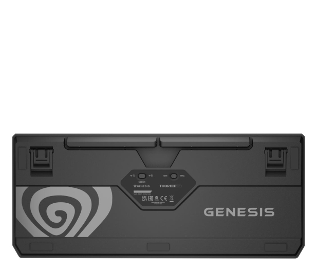 Genesis THOR 230 TKL WIRELESS US CZARNA RGB MECHANICZNA OUTEMU NKG-2106 - 1351046 - zdjęcie 5
